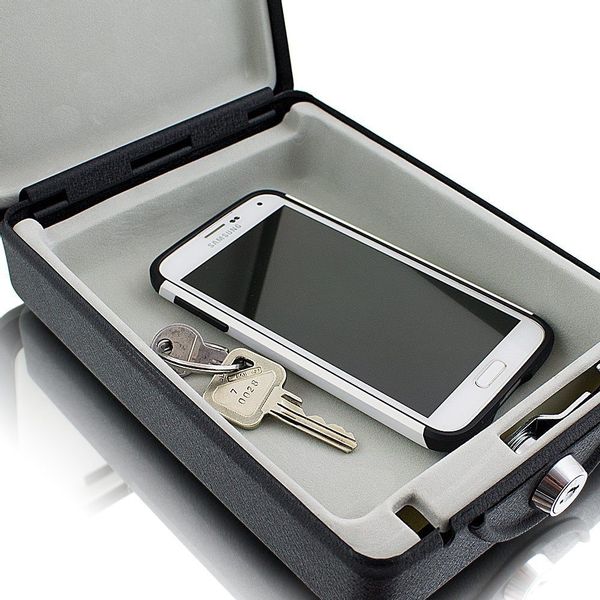 Schowek sejf szafka z zamkiem zdjęcie 2