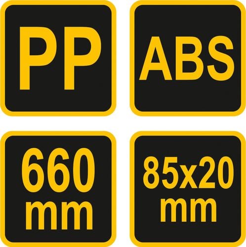 wyciskacz budowlany 85*20mm - w-04450 na Arena.pl