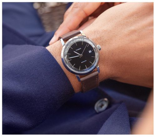 Zegarek Timex TW2T23000 Marlin Automatic na Arena.pl