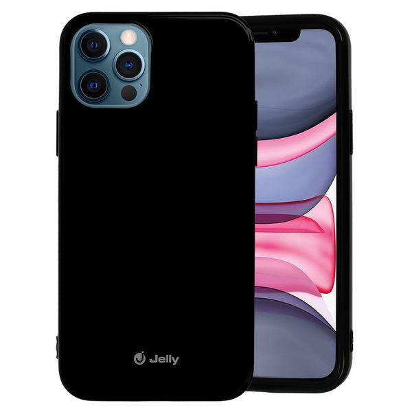Jelly Case do Iphone 14 Pro czarny zdjęcie 1