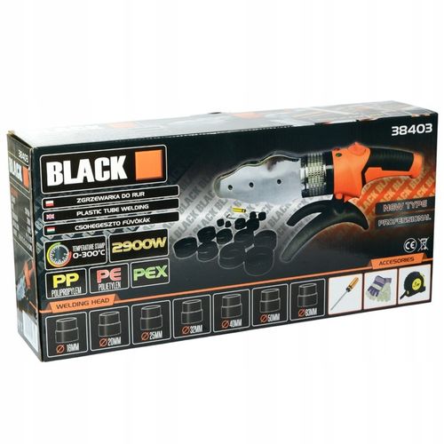 ZGRZEWARKA DO RUR PCV PP MATRYCE 16-63MM MOCNA na Arena.pl