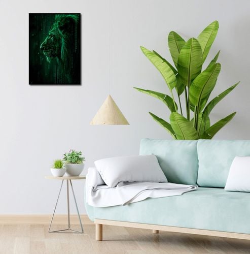 Plakat 40x55cm Kod Siły na Arena.pl