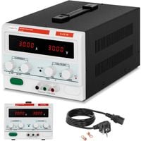 zasilacz laboratoryjny serwisowy 0-30 v 0-30 a dc 900 w