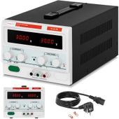 zasilacz laboratoryjny serwisowy 0-30 v 0-30 a dc 900 w