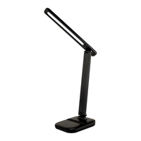 Loftowa lampka biurkowa ZET 03725 Ideus LED 5W 4300K dotyk czarna