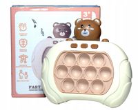 Gra POP IT Elektroniczna Antystresowa Zręcznościowa Zabawka Gry