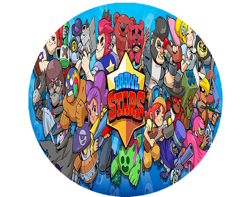 Podkładka pod myszkę Brawl Stars na Arena.pl