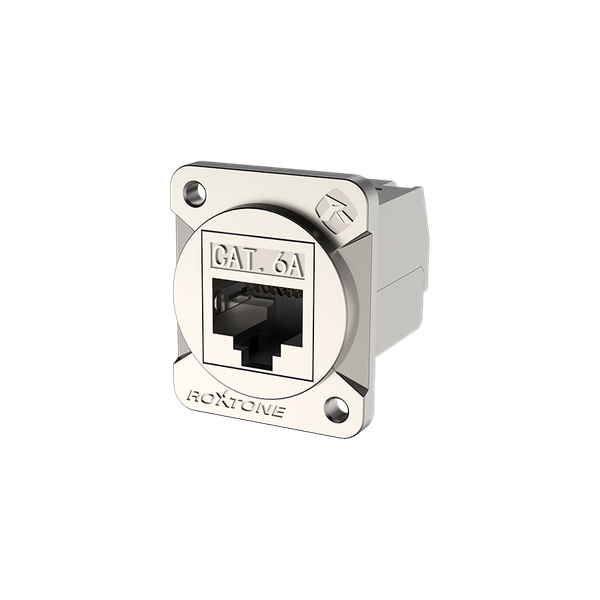 Gniazdo typu RJ45 CAT6 Roxtone RAD-C6A-IDC zdjęcie 1