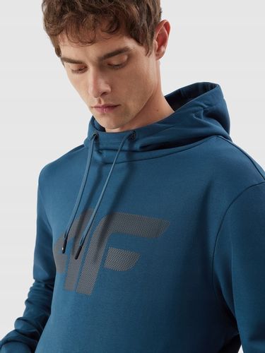4F BLUZA MĘSKA DRESOWA SPORTOWA Z KAPTUREM BASIC na Arena.pl