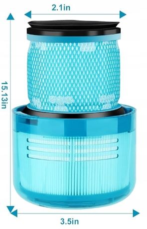 3x FILTR DO DYSON V11 V15 DETECT ABSOLUTE zdjęcie 4