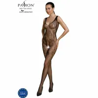 passion eco collection bodystocking bs012 czarny, ekologiczny, uniwersalny