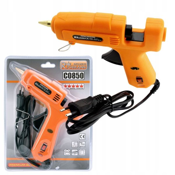 PISTOLET DO KLEJENIA NA GORĄCO KLEJU PROFESJONALNY zdjęcie 7