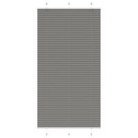 Roleta plisowana antracytowa 110x200cm Szerokość tkaniny