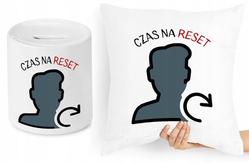 Dla Informatyka Zestaw Poduszka + Skarbonka Z Nadrukiem Ze Zdjęciem na Arena.pl