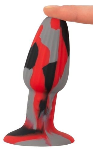 ANOS Triple Color Butt Plug w na Arena.pl