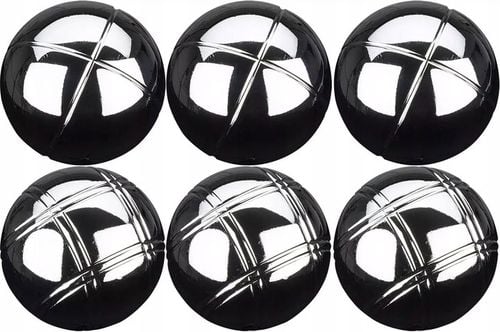 Zestaw Kule Bule Boule gra Petanque + pokrowiec GET&GO V 10el na Arena.pl