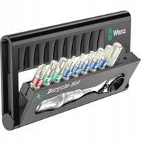 ZESTAW ZYKLOP MINI 1, BICYCLE SET 9, 10CZ. WERA