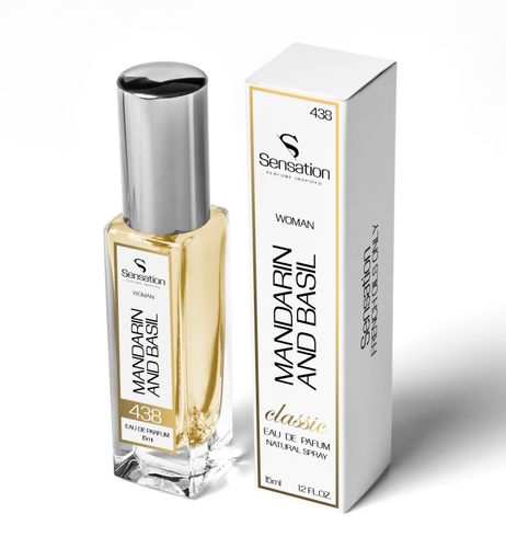 Sensation 438 MANDARIN AND BASIL 15ml na Arena.pl