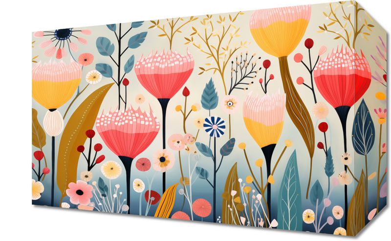 Obraz 30x20cm Ogród Marzeń zdjęcie 1