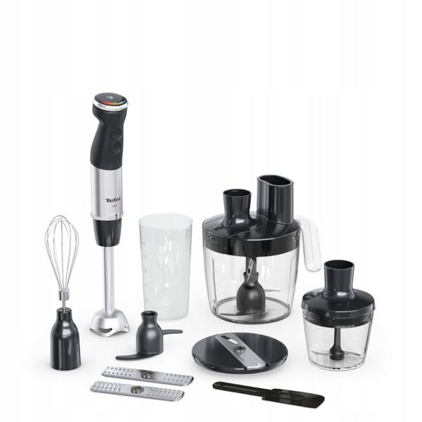 Blender ręczny Tefal Quickchef+ HB67G830 1000 W 4w1 Ostrza Powelix zdjęcie 1