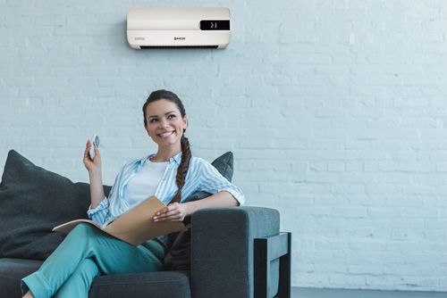 KURTYNA POWIETRZNA grzejnik wentylator 1000W 2000W na Arena.pl