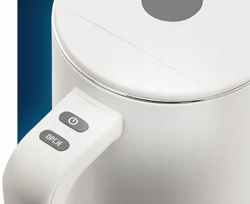 Biały Czajnik elektryczny RAVEN 1,5 W 1800 W na Arena.pl