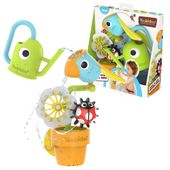 YOOKIDOO Zabawka do kąpieli ptaszek w ogrodzie z konewką