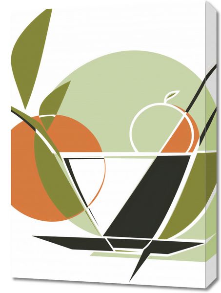 Obraz 50x70cm Owocowa Herbata zdjęcie 1