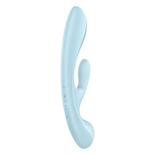 wibrator króliczek triple oh light blue satisfyer na Arena.pl