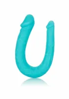 calexotics double dong ac/dc dong silikonowy model u 30 cm
