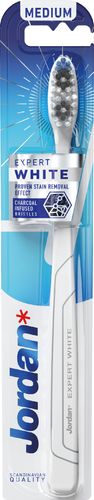 Jordan Szczoteczka do zębów Expert White - medium - mix kolorów 1szt na Arena.pl
