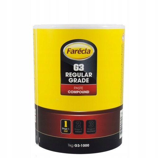Farecla G3 Pasta Polerska - Regular Grade - 1000g zdjęcie 1