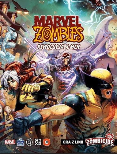 Marvel Zombies: Rewolucja X-Men CMON na Arena.pl