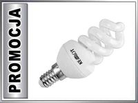 ZAR0284 Lampa fluorescencyjna E14 7W