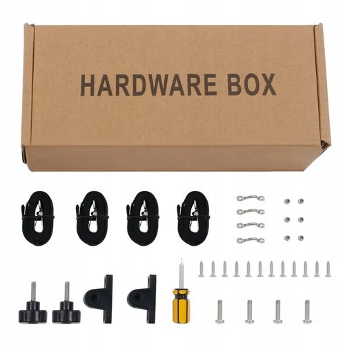 Daszek bimini do łodzi, 2 pałąki, biały, 180x1 na Arena.pl