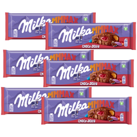 Milka Mmmax Choco Jelly Czekolada mleczna 250 g x 6 sztuk