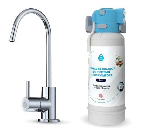 Dafi Flow Comfort D1 Filtr wody zestaw startowy z baterią na Arena.pl