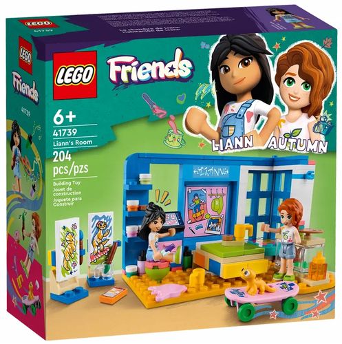 41739 - lego friends - pokój liann na Arena.pl