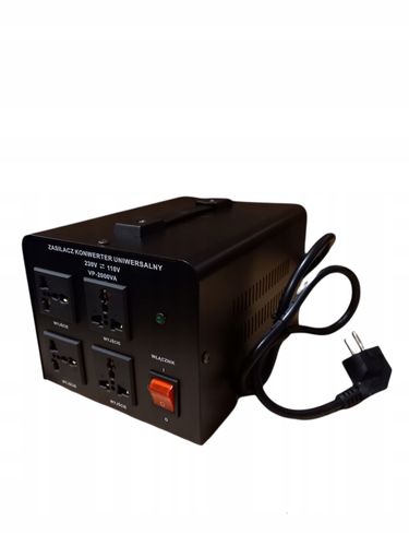 Transformator VOLT POLSKA 230V/110V 2000VA na Arena.pl