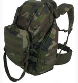 Plecak Overload Backpack CAMO Military Gear 60L Woodland