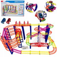 LT126 TOR SAMOCHODOWY 193 ELEMENTY + 2 AUTKA