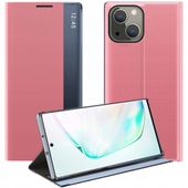 sleep case pokrowiec etui z klapką typu smart cover iphone 13 mini różowy