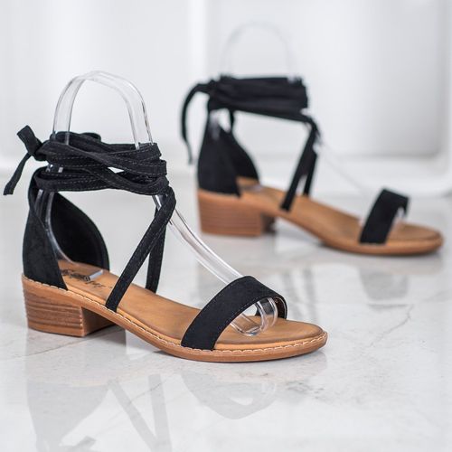 Wiązane Sandałki r.40 na Arena.pl