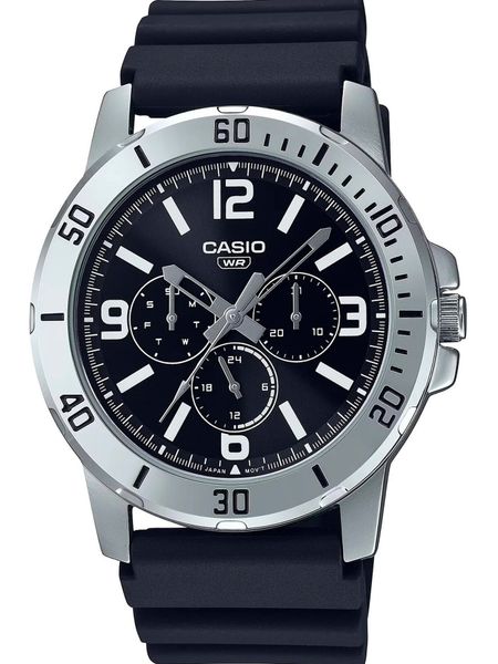 ZEGAREK MĘSKI CASIO MTP-VD300-1B + BOX zdjęcie 1