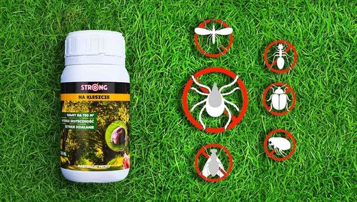 OPRYSK NA KLESZCZE, BARDZO SKUTECZNY ŚRODEK NA KLESZCZE STRONG 250 ML na Arena.pl