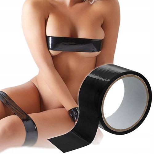 Samoklejąca się taśma do krępowania. Bondage. na Arena.pl