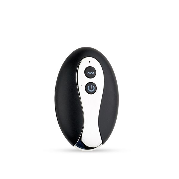 Metal Butt Plug L Vibrator Usb - Remote Control zdjęcie 6