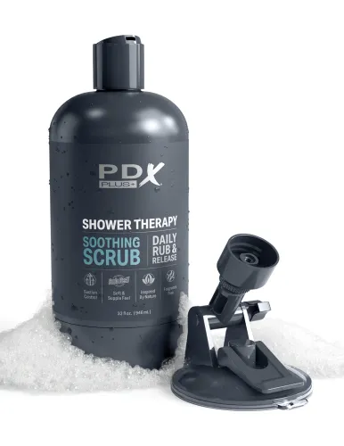 pdx plus shower soothing scrub - dyskretna maszyna intymna na Arena.pl
