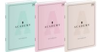 ZESZYT A4 60# ACADEMY PASTEL INTERDRUK