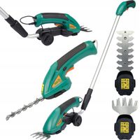 FLO AKUMULATOROWE NOŻYCE TRAWY KRZEWÓW ŻYWOPŁOTU 3.6V + RĄCZKA 65-112cm